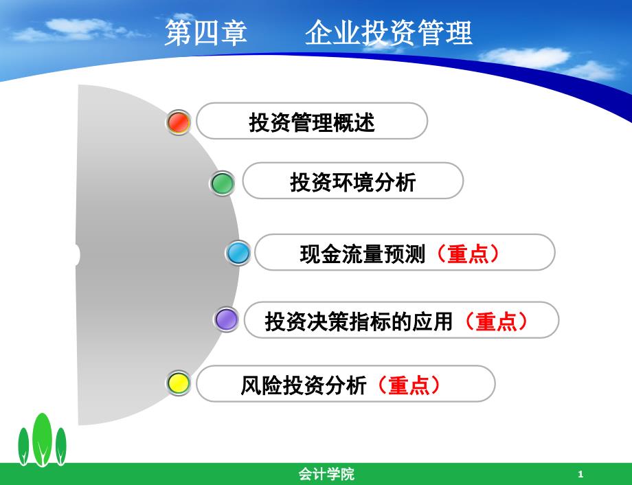 第4章企业投资管理jsp_第1页