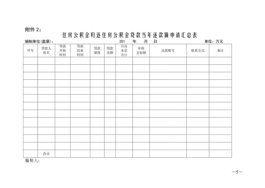 莱钢公积金管理办法_第5页