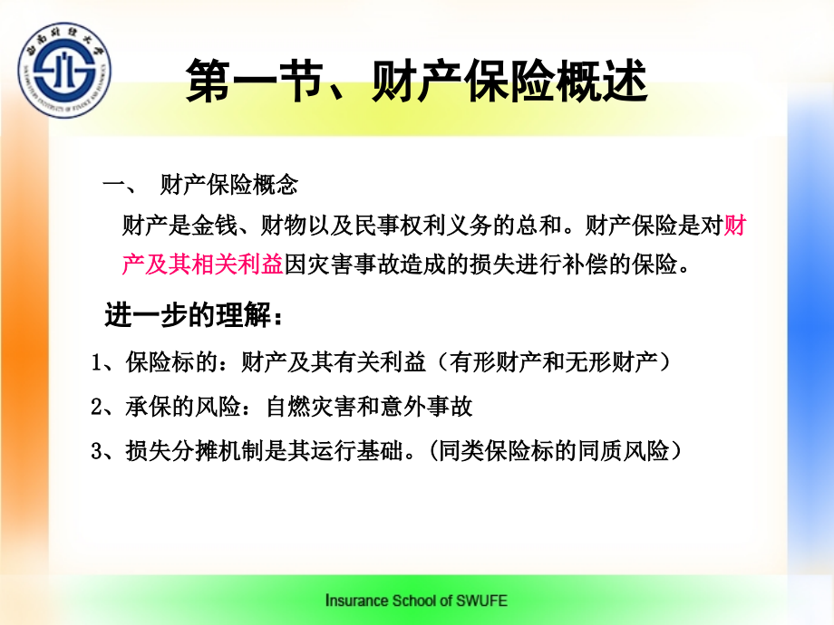 第保险学原理 六章 财产保险产品_第2页