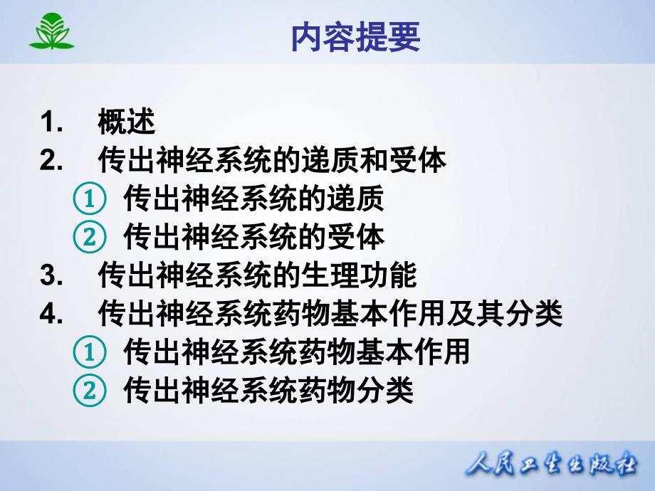 第5章 传出神经系统药理概论_第2页