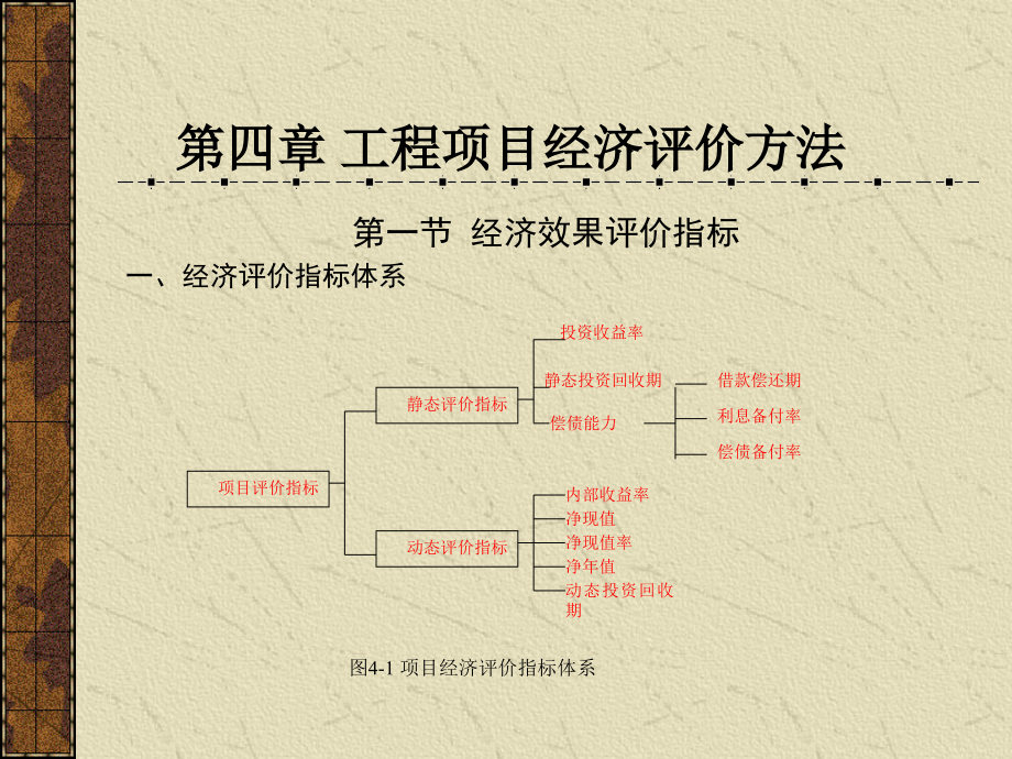 第四章工程项目经济评价方法_第2页