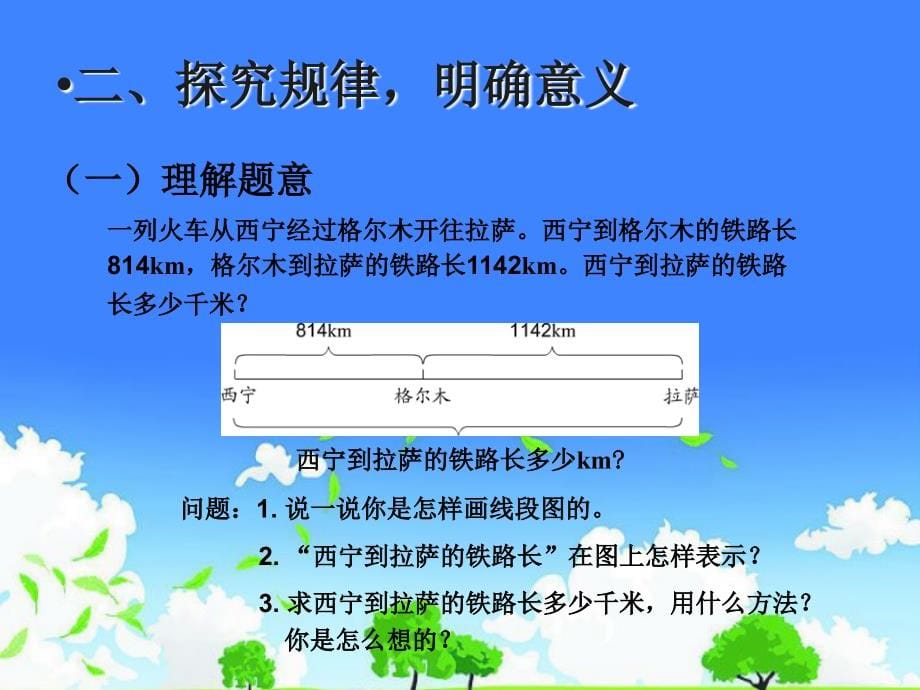 最新人教版小学数学四年级下册全册课件_第5页