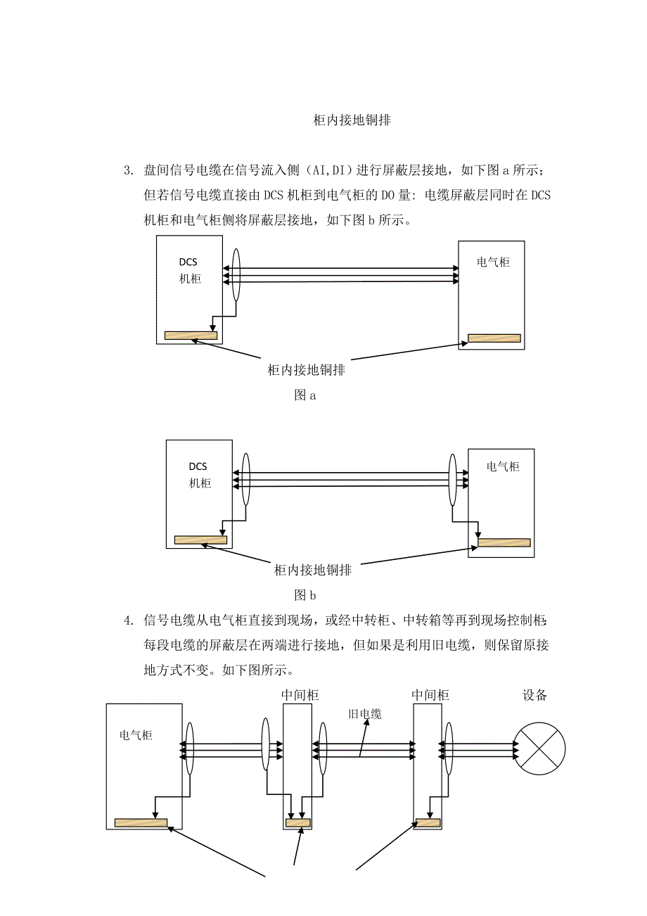 电缆屏蔽层接地方式要求_第2页