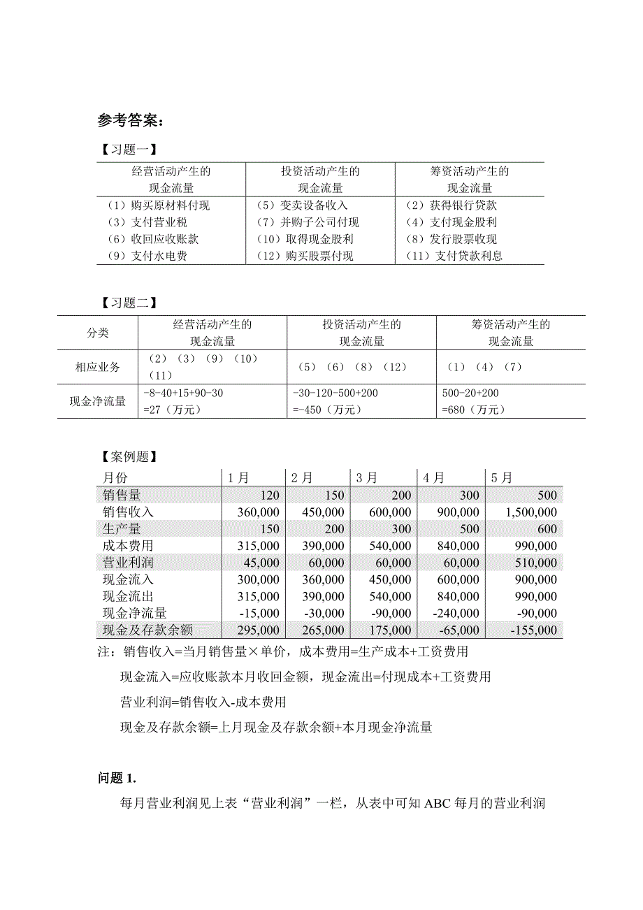 第七章现金流量练习题及案例含参考答案_第4页