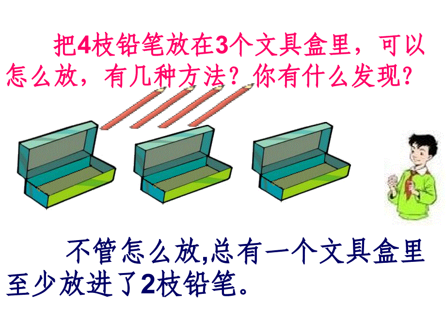 小学数学六年级下册《鸽巢问题》课件　_第4页