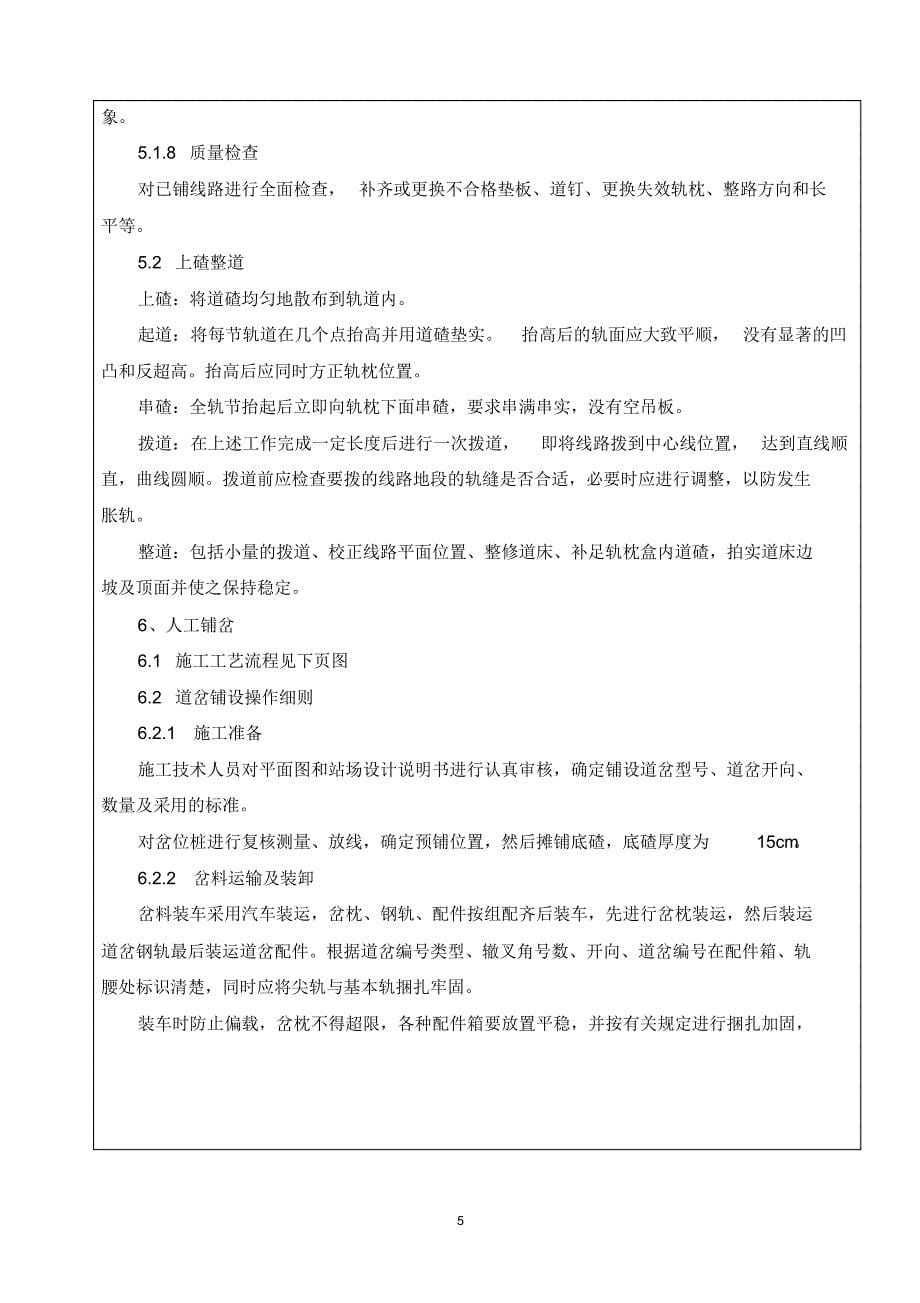 (技01)人工铺轨技术交底_第5页