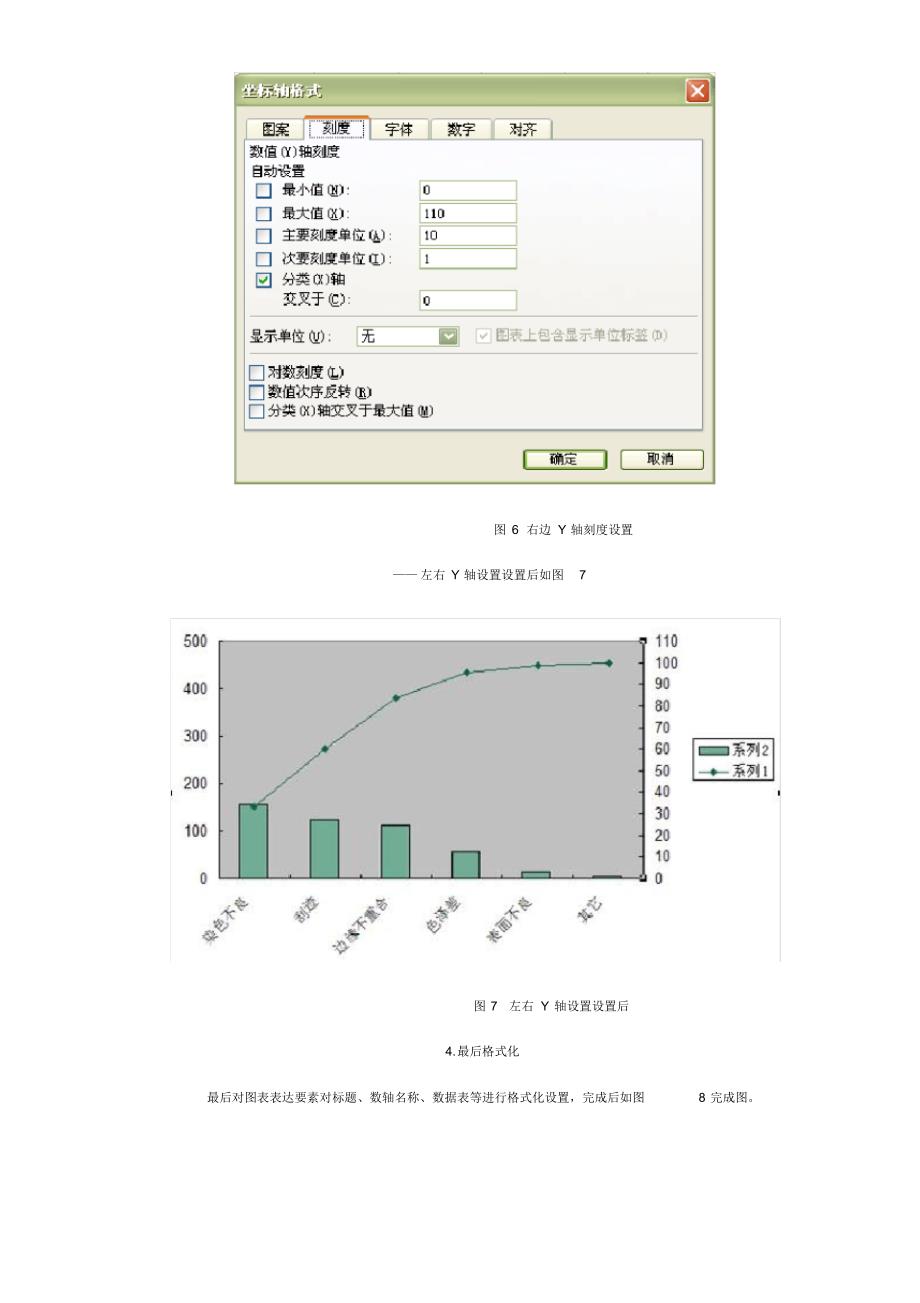 ExceL中柏拉图制作方法_第4页