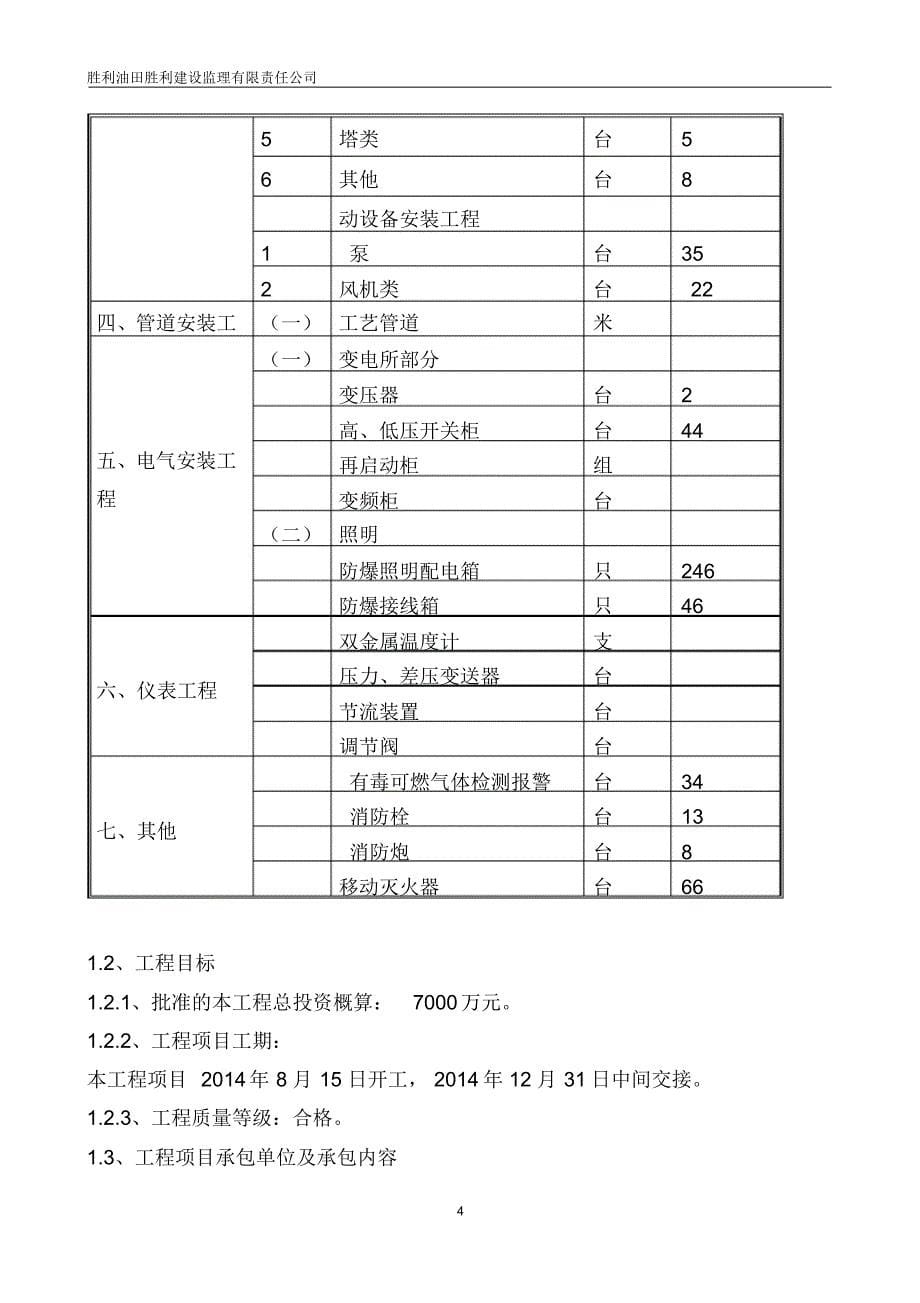 DCC烟气脱销脱硫装置安全设施施工监理报告_第5页