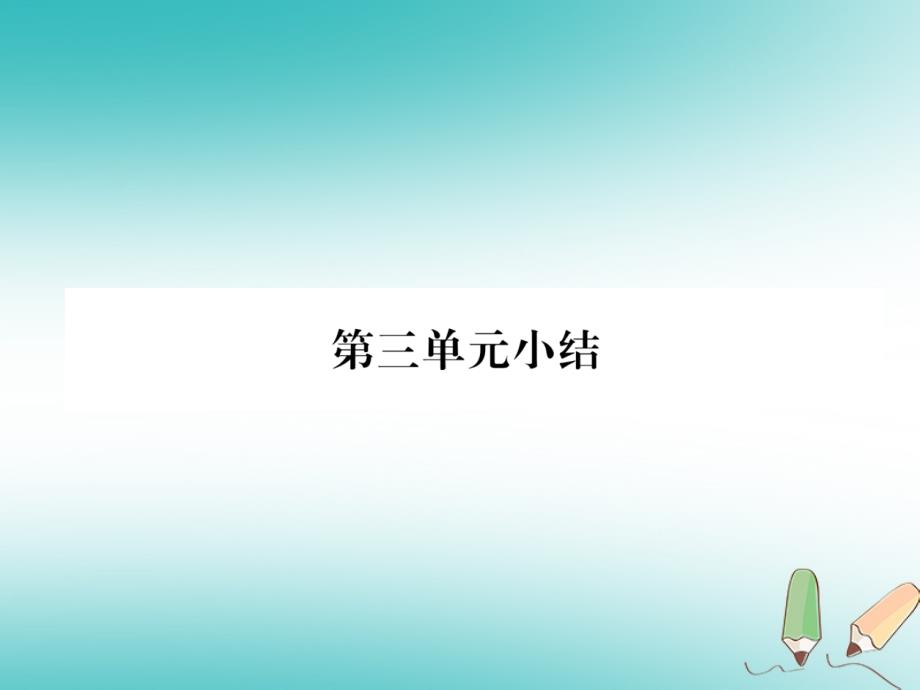 2018年秋八年级历史上册 第3单元 资产阶级民 主革 命与中华民 国的建立小结课件 新人教版_第1页