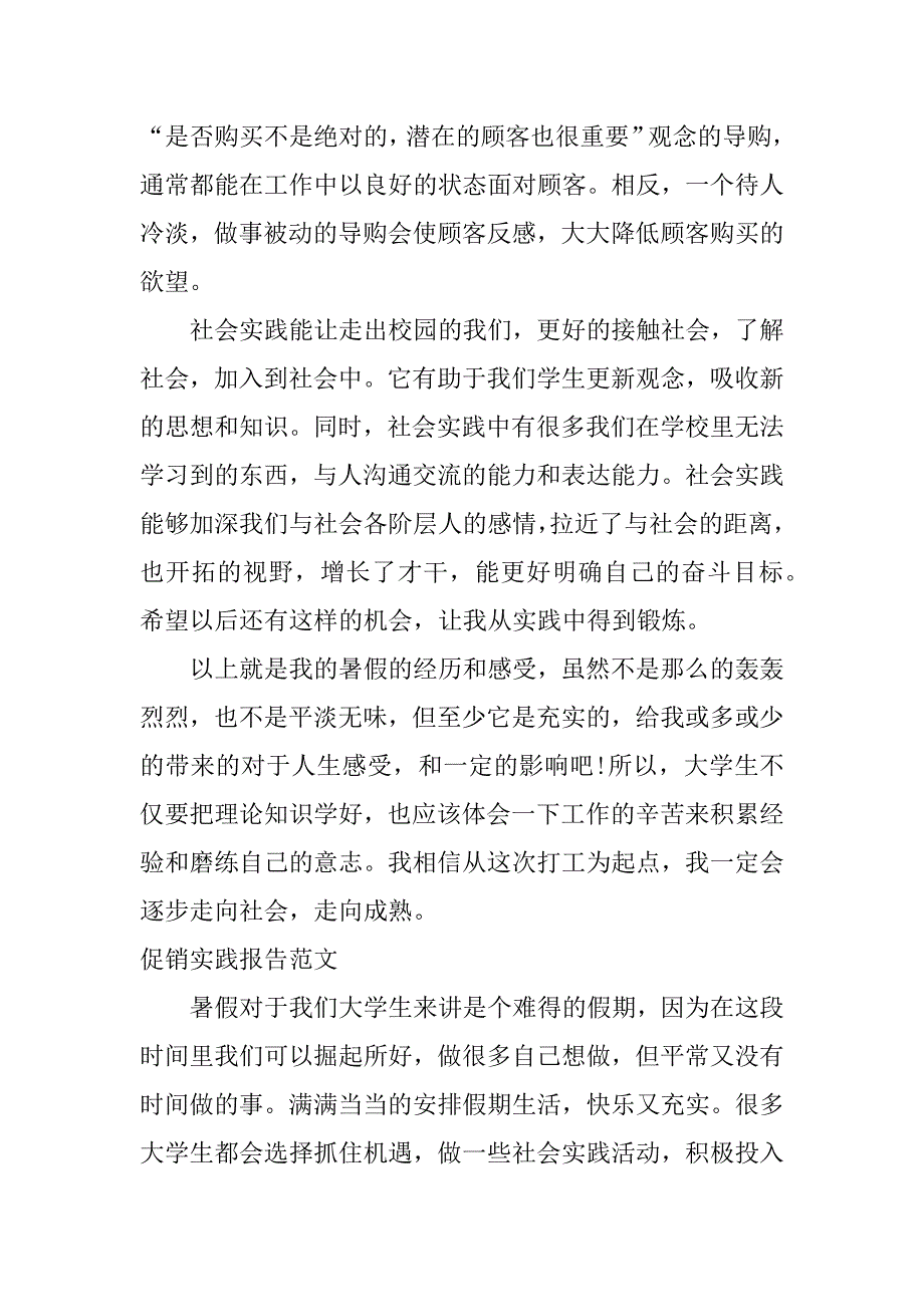 促销实践报告.docx_第4页