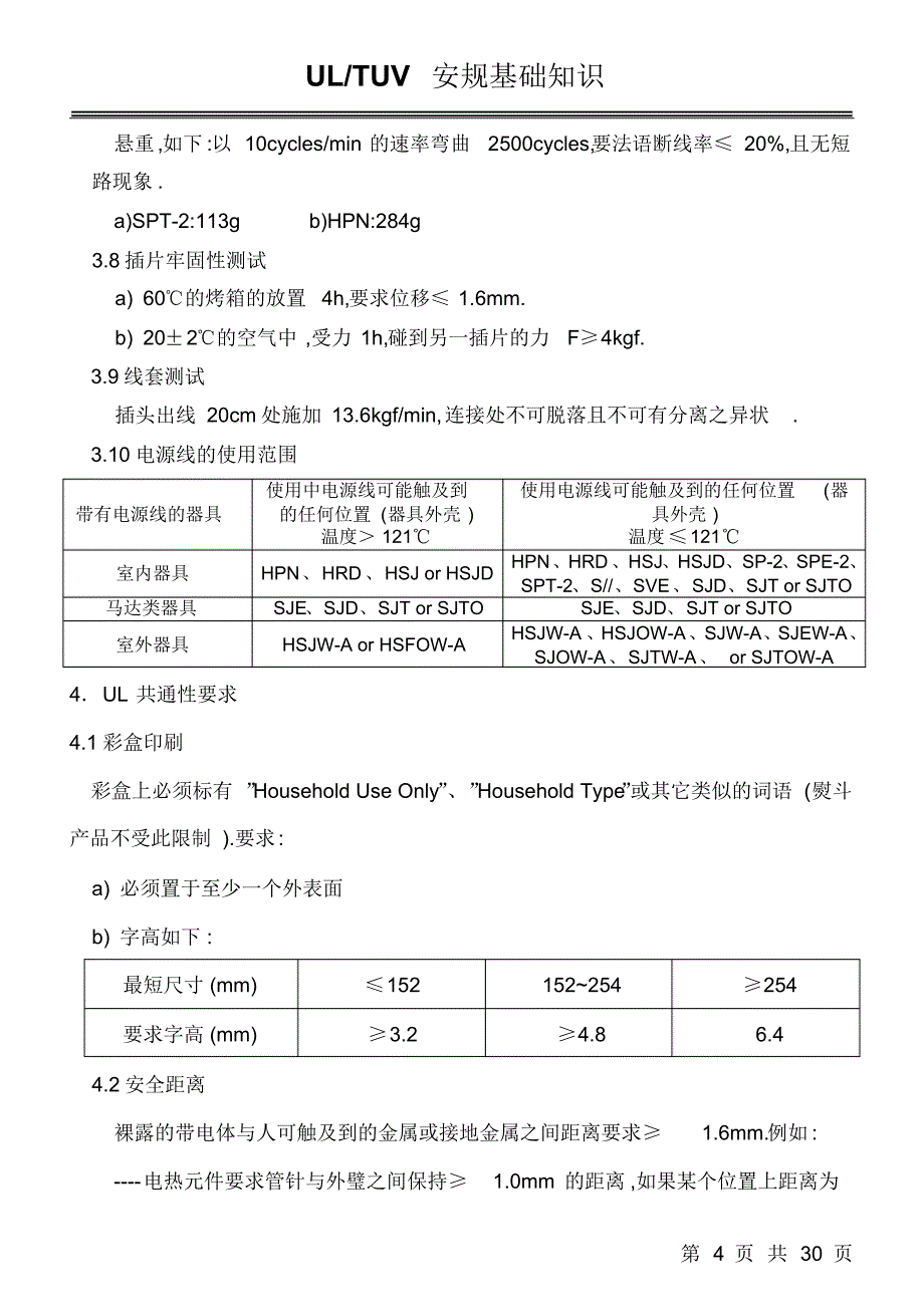 UL及TUV安规知识_第4页