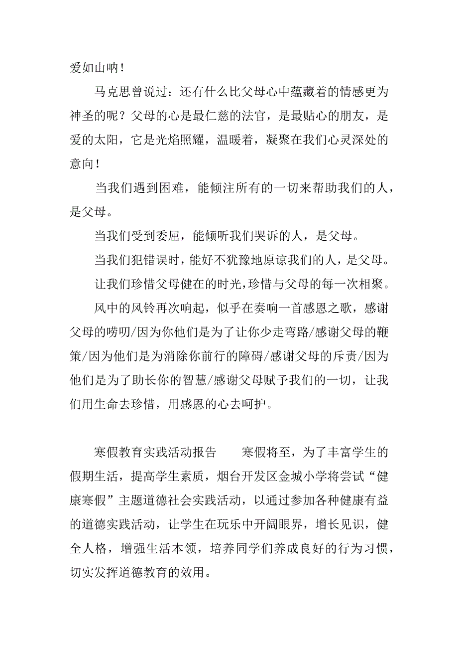 寒假教育实践活动报告.docx_第4页