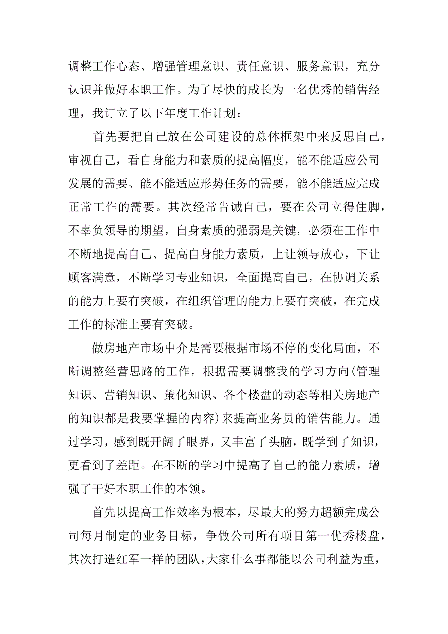 优秀业务员工作计划.docx_第3页