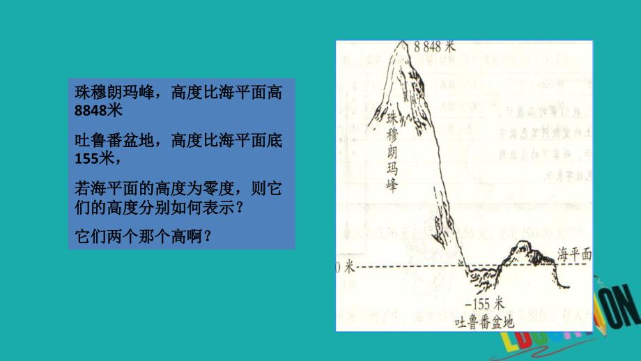 2018年秋七年级数学上册 第1章 有理数 1.3 有理数大小的比较课件 （新版）湘教版_第3页