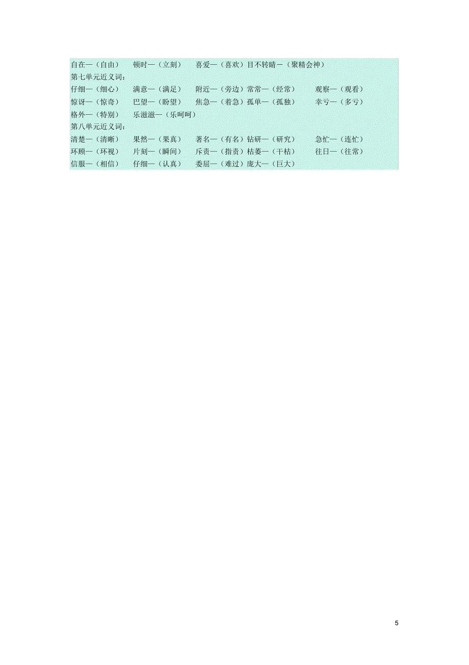 二年级上、下学期写话练习_第5页