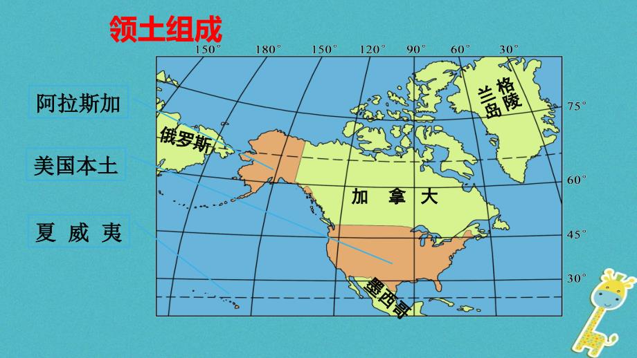 广东省佛山市七年级地理下册 8.5美国课件2 （新版）湘教版_第2页