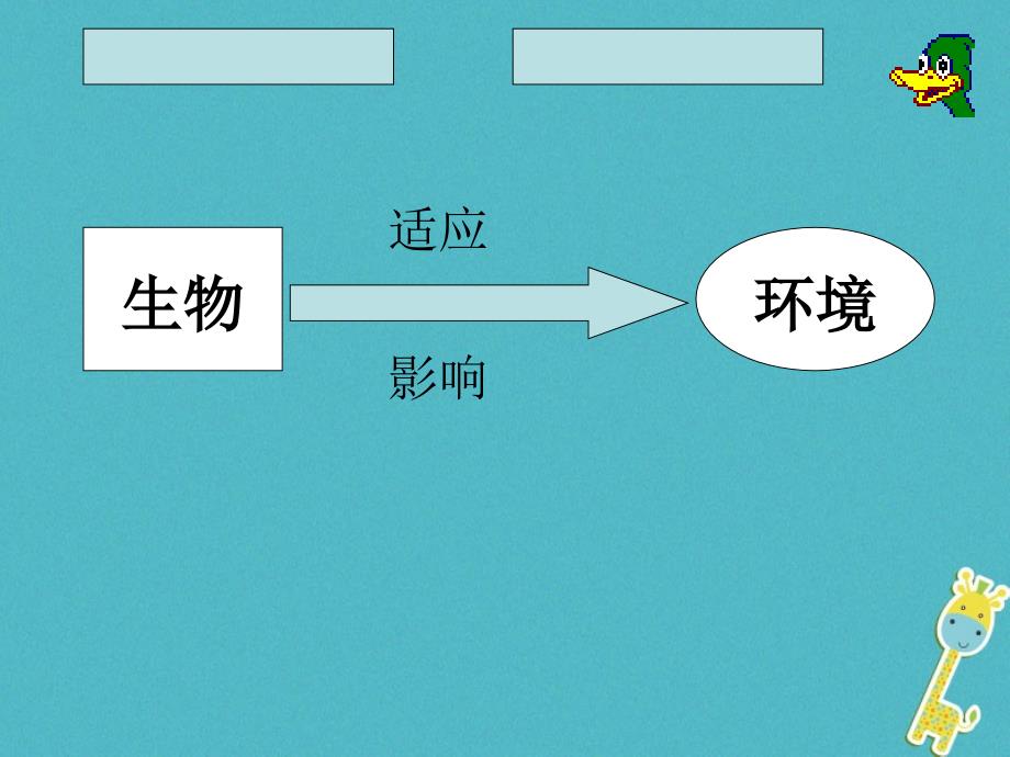 吉林省长春市七年级生物上册第一单元第二章第一节生物对环境的适应和影响课件新版新人教版_第4页