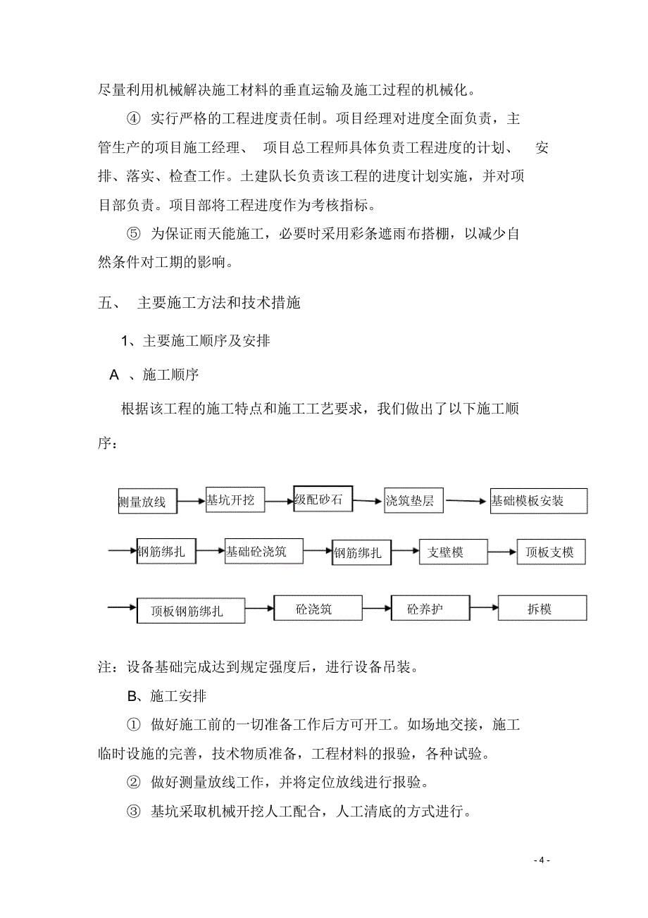 三门峡污水处理施工方案_第5页