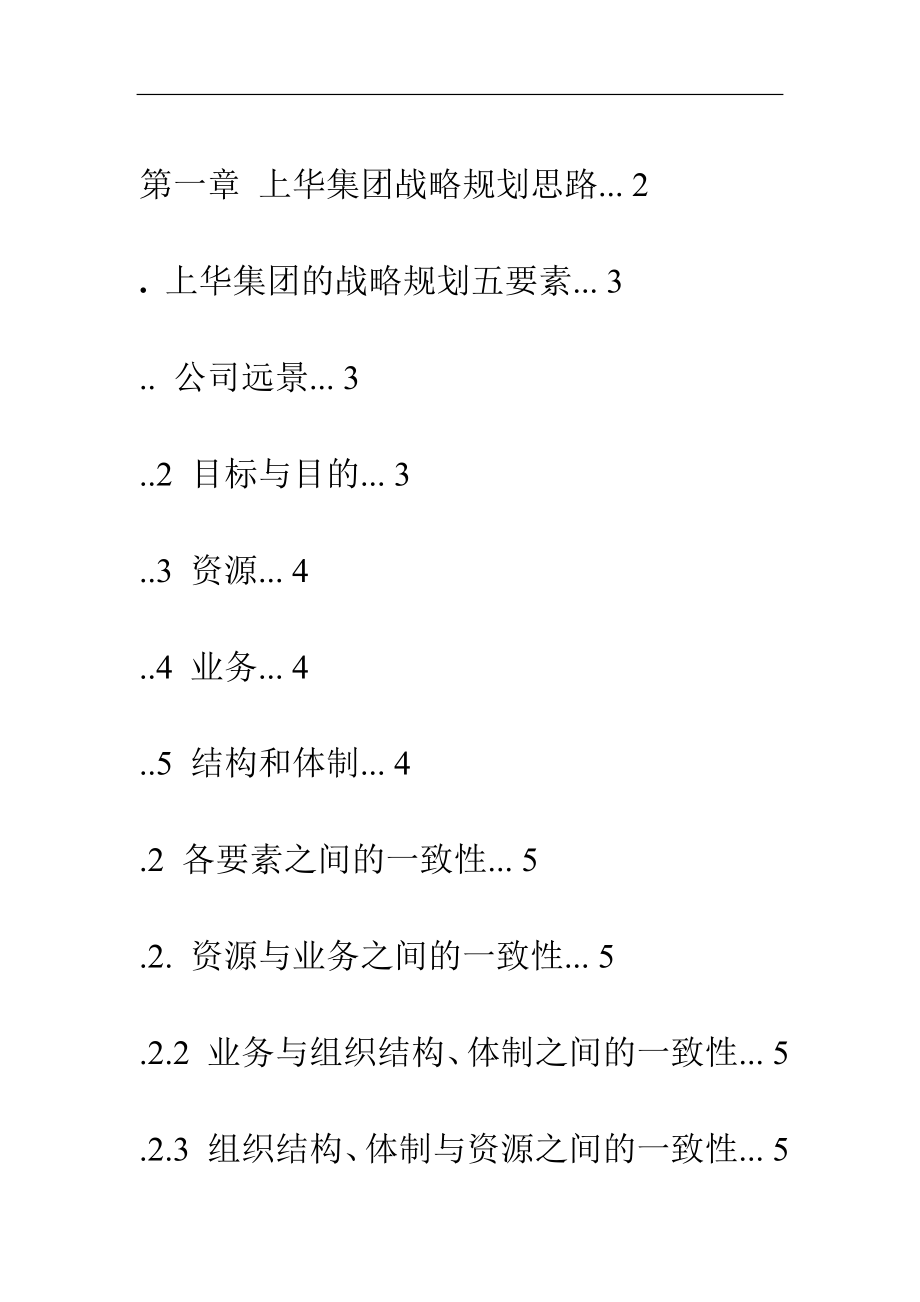 上华集团战略规划_第1页