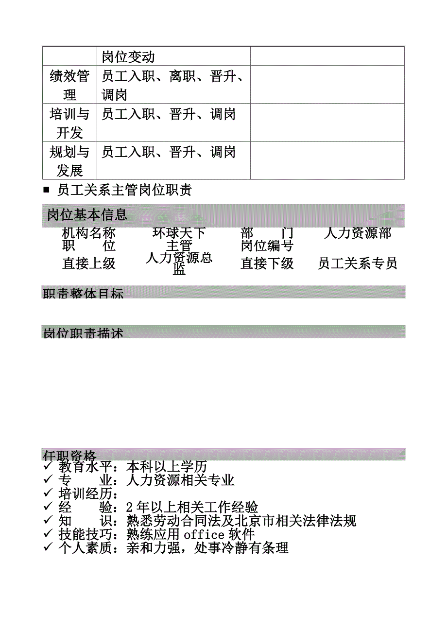 人力资源员工关系支持手册_第4页