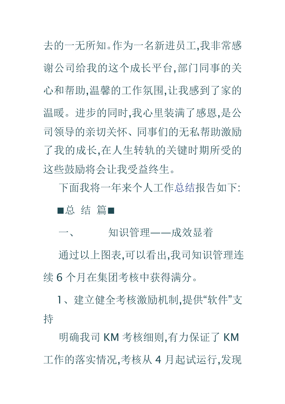 公司的工作总结和的工作计划_第2页