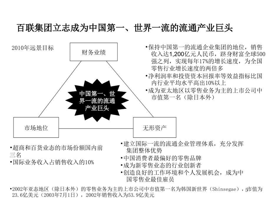 XX商业百货连锁集团战略规划实施报告_第5页