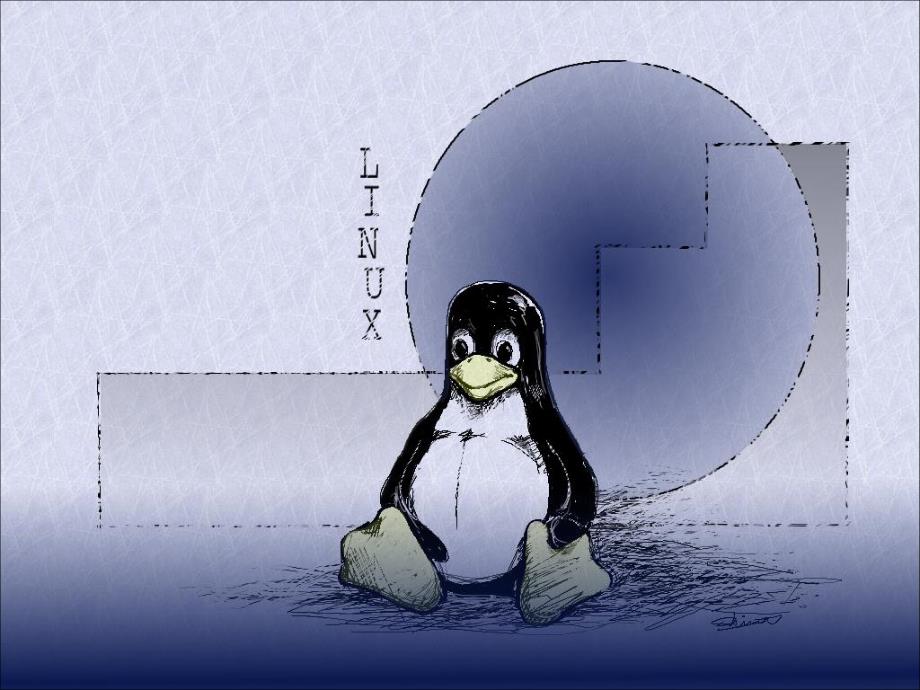 linux系统设计高清壁纸桌面图系列3_第1页