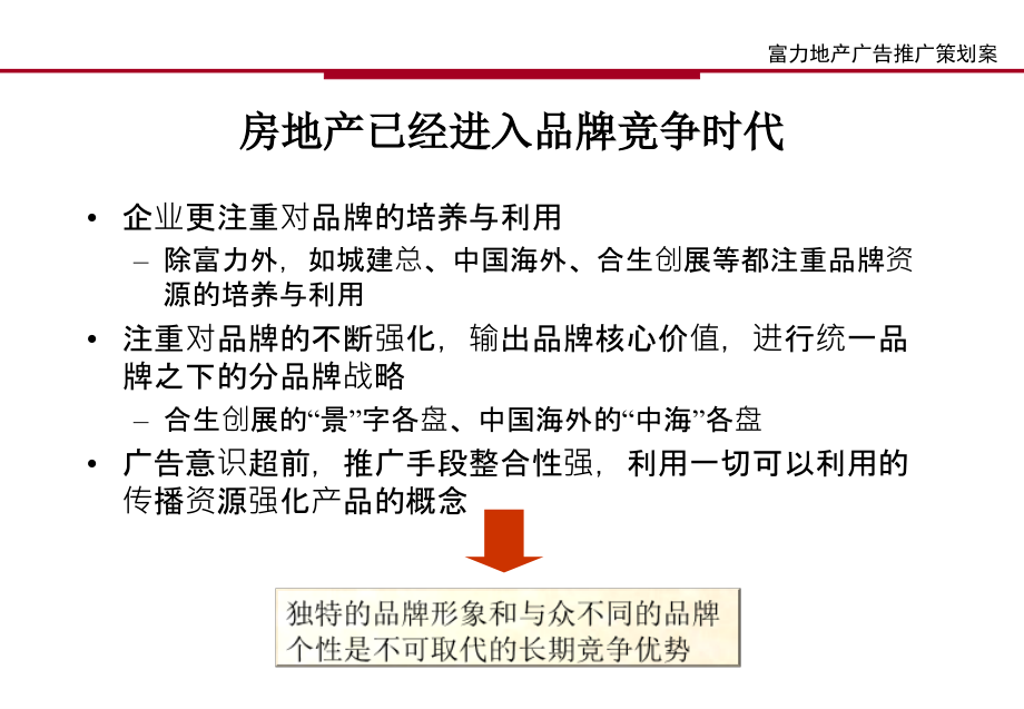 XX销售一部项目策划案118页_第4页