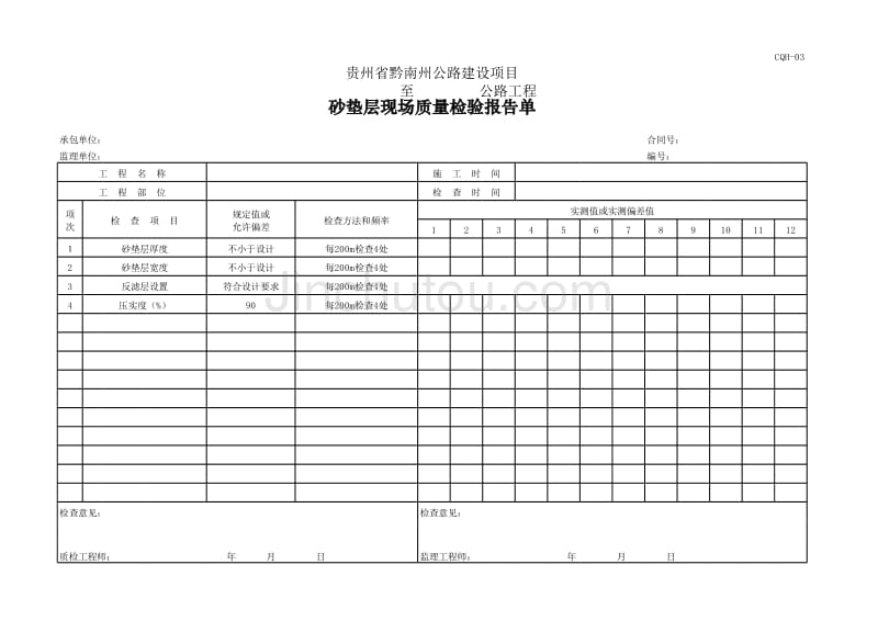 1贵州省黔南州公路建设项目路检_第3页