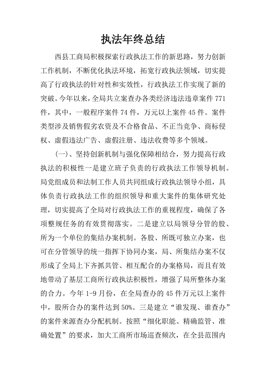 执法年终总结.docx_第1页