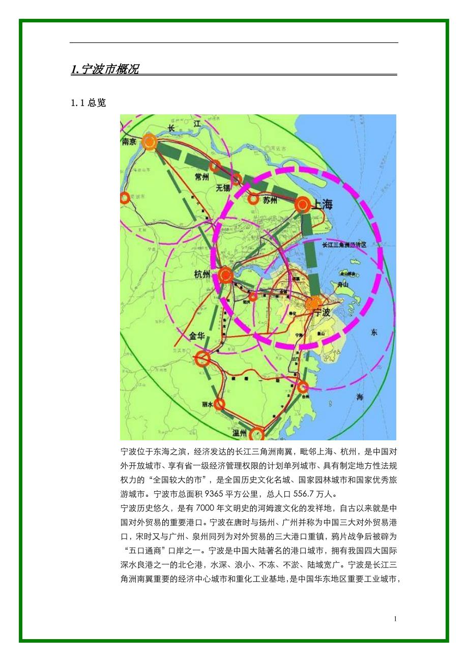 宁波松兰山度假村初步市场分析_第3页