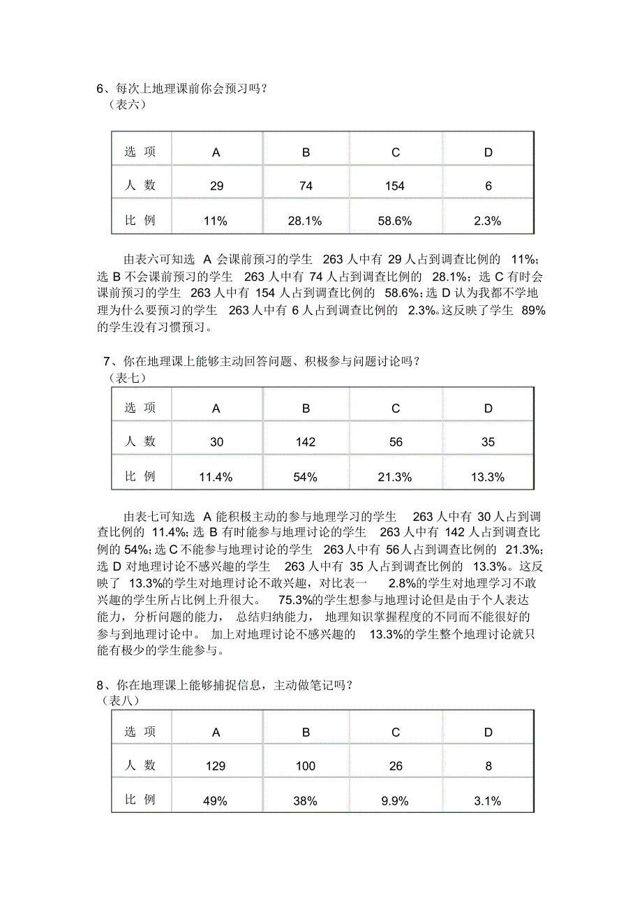 学习现状调查报告表_第4页