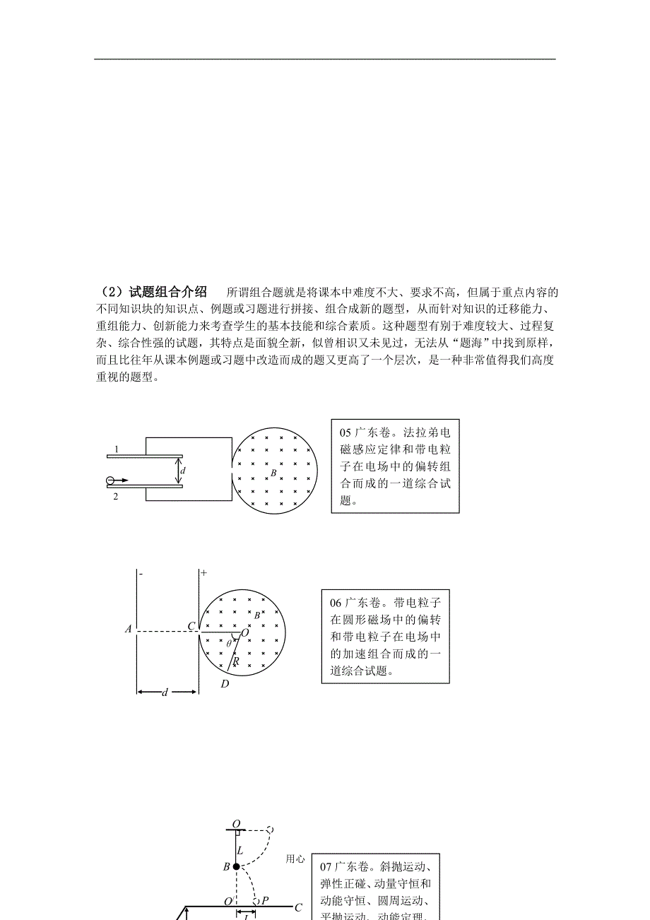 广东省专用教学论文：高三物理教学随想_第4页