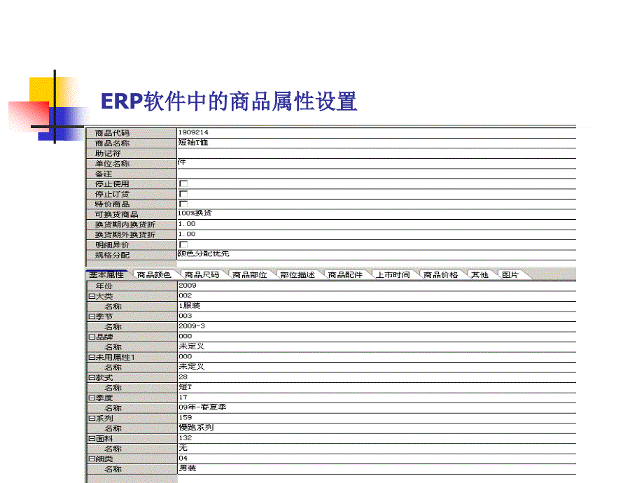 现代服装企业流程管理第一利器ERP培训_第4页