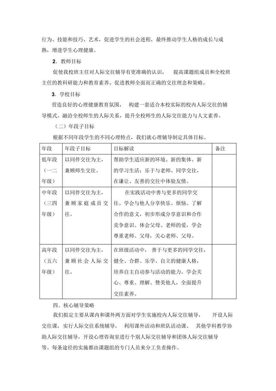 小学生人际交往能力培养的班级心理辅导策略_第2页