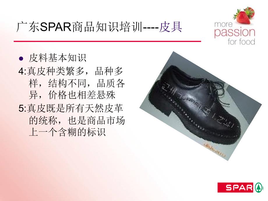 广东SPR连锁超市商品知识培训教材之皮具-鉴别皮鞋的质量23页_第4页