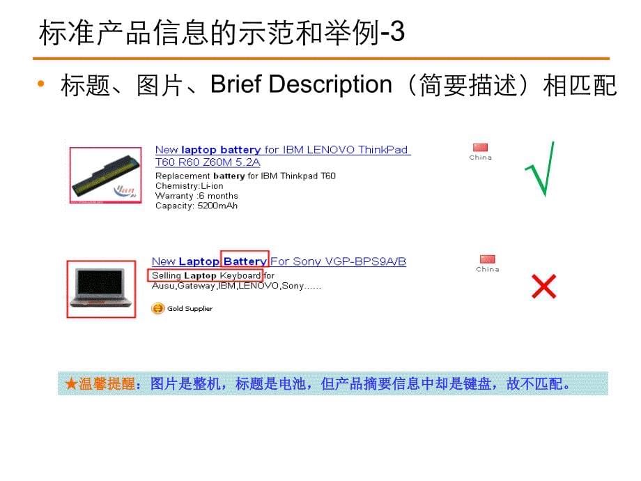 标准产品信息的示范和举例_第5页