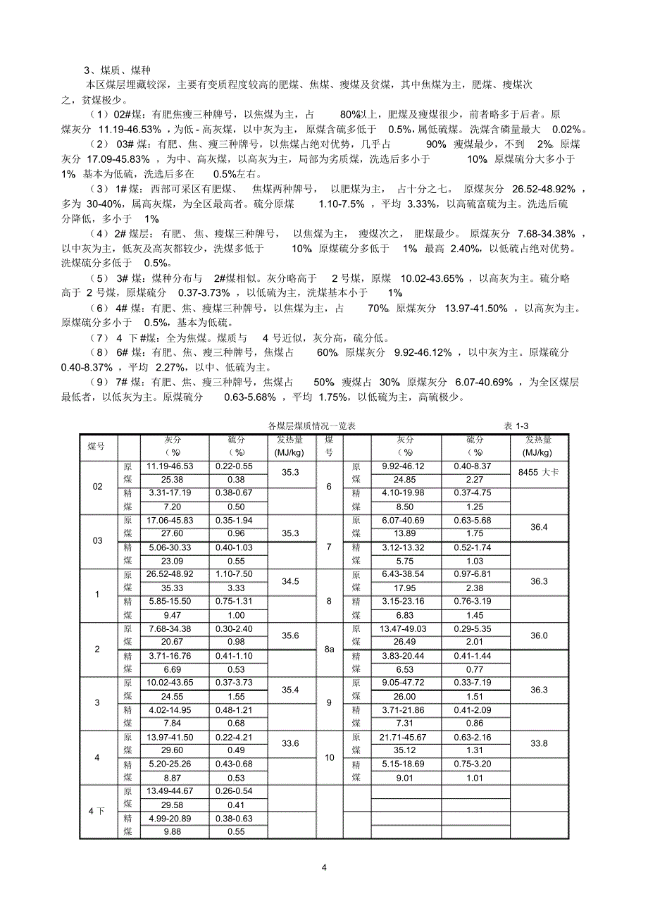 屯兰矿矿井基本情况_第4页