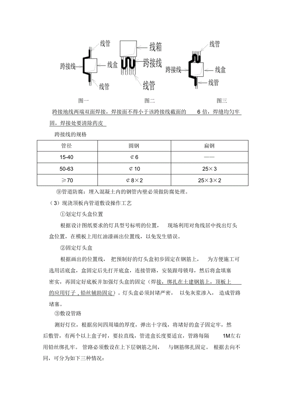 样板一：线管、线盒预埋_第4页