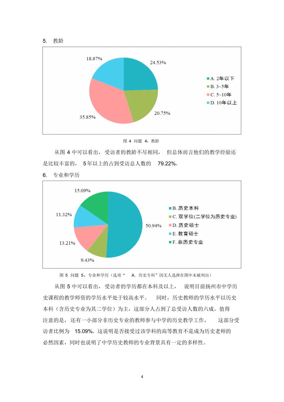 浙江理工大学文科毕业论文格式_第4页