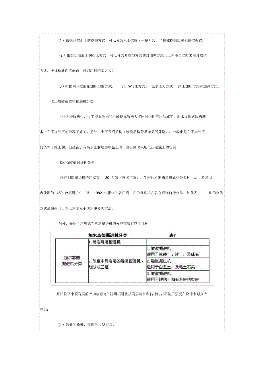 某隧道施工方法之掘进机法_第4页