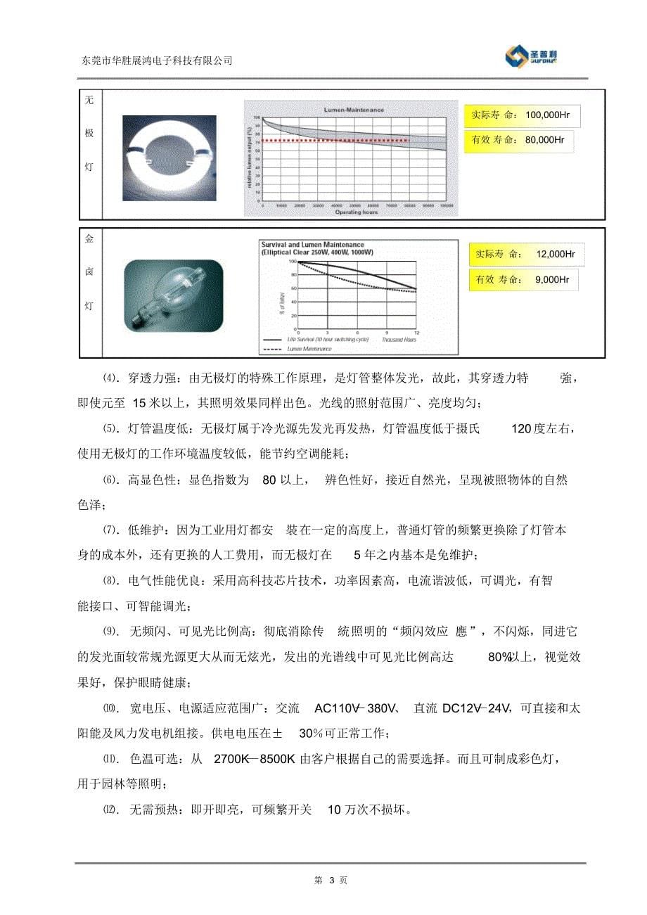 无极灯可行性报告(无极灯)_第5页