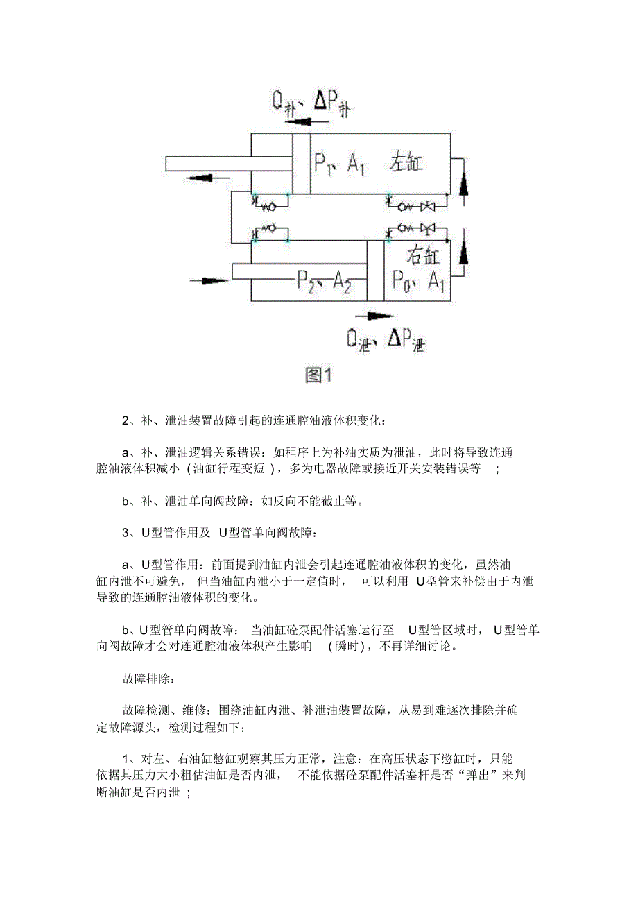 混凝土机械故障处理24-空泵时油缸行程越来越短_第2页