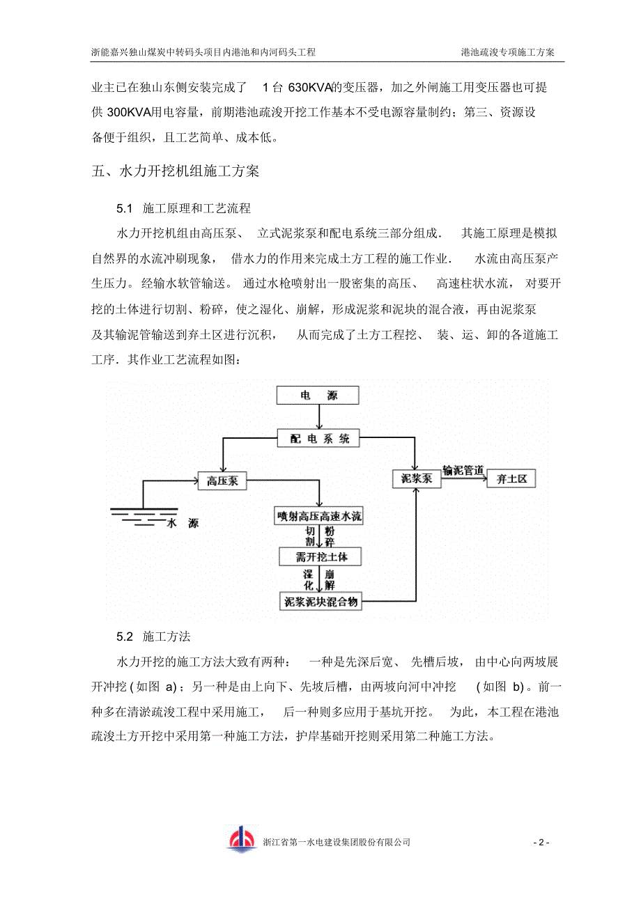 港池土方开挖施工方案_第2页