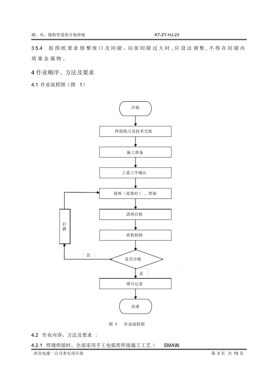 烟、风、煤管道焊接作业指导书_第4页