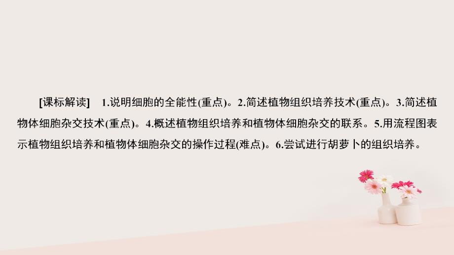 2017_2018学年高中生物专题2细胞工程2.1.1植物细胞工程的基本技术课件新人教版选修_第3页