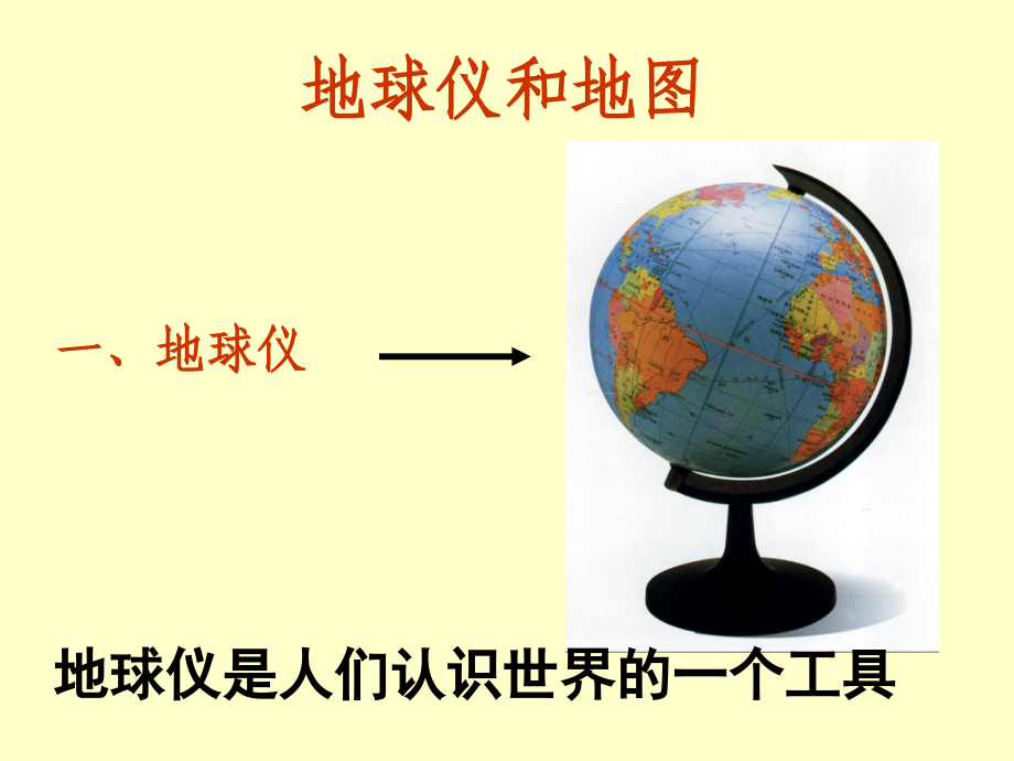 七年级浙教版科学上册第三章复习课件 第三章 人类的家园---地球_第4页