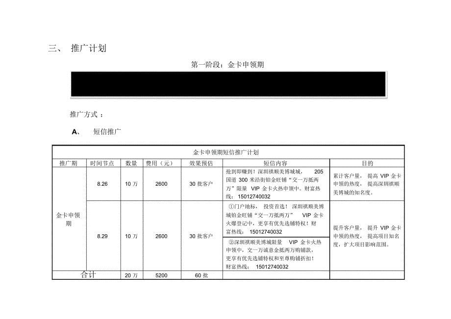 深圳祺顺美博城营销策划方案_第5页