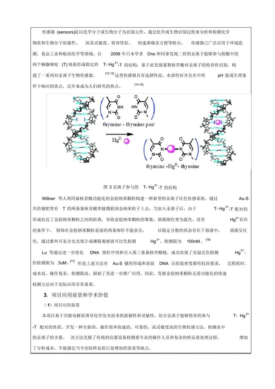 湖南省创新项目申请书论文模板_第5页