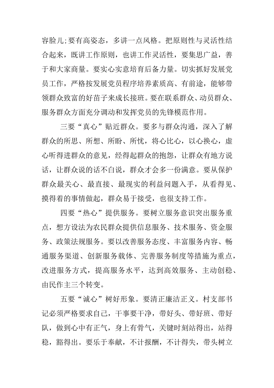 村支部党建工作总结.docx_第4页